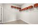 Walk in closet with wire shelving for storage at 749 Myrica Ave # 208, Locust Grove, GA 30248