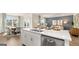 Modern kitchen with island, open to dining and living areas at 749 Myrica Ave # 208, Locust Grove, GA 30248