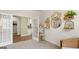 Bright office space with french doors, custom wall art and views to the kitchen and walk in closet at 749 Myrica Ave # 208, Locust Grove, GA 30248