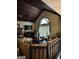 Living room featuring a vaulted ceiling and large window at 402 Stonebrooke Dr, Auburn, GA 30011