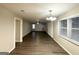 Spacious living room with hardwood floors and lots of natural light at 3880 Springleaf Ct, Stone Mountain, GA 30083