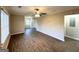 Bright living room featuring hardwood floors and neutral walls at 2270 Mark Trl, Decatur, GA 30032