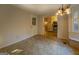 This dining area features a built-in window seat at 155 Island Shoals Rd, Covington, GA 30016