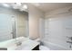 Bathroom with tub/shower and single vanity at 160 Traditions Ln, Hampton, GA 30228