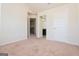 Bedroom with access to bathroom and hallway at 160 Traditions Ln, Hampton, GA 30228