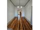 Bright dining room with hardwood floors and high ceilings at 213 W Hightower Trl, Social Circle, GA 30025
