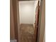 Small storage room with carpeted floor at 213 W Hightower Trl, Social Circle, GA 30025