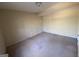 Unfinished bedroom with light walls and carpet at 2655 West Rd, Riverdale, GA 30296