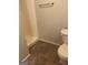 Small bathroom with shower and toilet at 1276 Turner Church Rd, Mcdonough, GA 30252