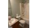 Bathroom with shower/tub combo and vanity at 1276 Turner Church Rd, Mcdonough, GA 30252