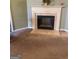 Living room features a traditional white fireplace at 1276 Turner Church Rd, Mcdonough, GA 30252