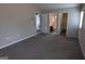 Large bedroom with access to bathroom and closet at 6627 Coventry Pt, Austell, GA 30168
