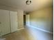 Bedroom features neutral walls, a closet, and ample space at 142 Asa Moseley Rd, Mcdonough, GA 30252