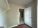 Large walk-in closet with open door and easy access at 142 Asa Moseley Rd, Mcdonough, GA 30252
