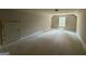 An unfinished attic space with neutral paint and light, waiting for customization at 150 Asa Moseley Rd, Mcdonough, GA 30252