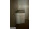 A small white vanity with a granite countertop at 150 Asa Moseley Rd, Mcdonough, GA 30252