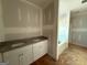Bathroom with double vanity and granite countertops at 150 Asa Moseley Rd, Mcdonough, GA 30252