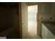 Picture of a bathroom with the door open at 150 Asa Moseley Rd, Mcdonough, GA 30252
