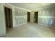 Bedroom with multiple entryways and unfinished walls at 150 Asa Moseley Rd, Mcdonough, GA 30252