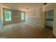 Primary bedroom featuring natural light from large windows, with an en-suite bathroom at 150 Asa Moseley Rd, Mcdonough, GA 30252