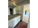 Bathroom with a double vanity sink and granite countertop at 136 Asa Moseley Rd, Mcdonough, GA 30252