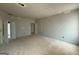 Large, unfinished bedroom with neutral walls, offering a blank canvas for a personalized design at 136 Asa Moseley Rd, Mcdonough, GA 30252