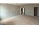Empty bedroom showing spacious dimensions and a blank canvas for personalization, with rough-in electrical at 136 Asa Moseley Rd, Mcdonough, GA 30252