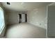 Large bonus room waiting to be completed with multiple doors and drywall finish at 136 Asa Moseley Rd, Mcdonough, GA 30252