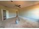 Expansive main bedroom with ceiling fan and multiple closets at 136 Asa Moseley Rd, Mcdonough, GA 30252