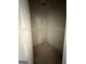 Unfinished storage room or closet with drywall and cement flooring at 148 Asa Moseley Rd, Mcdonough, GA 30252