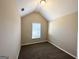 Small bedroom with carpeted floors and a window with blinds at 270 Marriott Dr, South Fulton, GA 30349