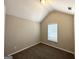 Small bedroom with carpeted floors and a window with blinds at 270 Marriott Dr, South Fulton, GA 30349