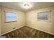 Spacious bedroom with neutral decor and carpeted floors at 211 Hemphill School Rd, Atlanta, GA 30331