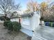 Side view of the house, showcasing additional parking and landscaping at 3961 Cornell Sw Blvd, Atlanta, GA 30331
