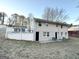 Rear view of house showing deck and partial yard at 3961 Cornell Sw Blvd, Atlanta, GA 30331