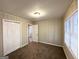 Spacious bedroom with new carpet and double door closet at 1991 Marvin Sw Ln, Atlanta, GA 30311