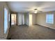 Large main bedroom with access to the bathroom and closet at 1991 Marvin Sw Ln, Atlanta, GA 30311