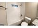 Simple bathroom with shower/tub combo at 1024 Ada Nw Ave, Atlanta, GA 30318