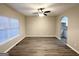 Bright dining room with hardwood floors and window at 1024 Ada Nw Ave, Atlanta, GA 30318