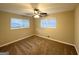 Bright bedroom with neutral walls and plush carpeting at 2048 Glendale Dr, Decatur, GA 30032