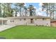 Ranch style home with a well-manicured lawn at 2048 Glendale Dr, Decatur, GA 30032