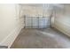Spacious two-car garage with automatic door at 3905 Colonial Sw Trl, Lilburn, GA 30047