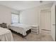 Bright bedroom with carpet, features a view from the window and closet for ample storage at 1144 Kipling Se St, Atlanta, GA 30315