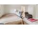 Functional bedroom has exercise equipment for wellness, a place for relaxation, and ample storage at 1144 Kipling Se St, Atlanta, GA 30315
