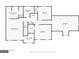 Two-story home floor plan with multiple bedrooms and a playroom at 380 River Point Dr, Mcdonough, GA 30252