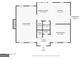 One-story floor plan showcasing living room, kitchen, and dining areas at 380 River Point Dr, Mcdonough, GA 30252