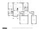 Detailed floor plan showcasing layout with bedrooms, kitchen, great room, and outdoor patio at 123 Oak Road, Locust Grove, GA 30248