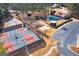 Community amenities including a playground, tennis court, pool, and ample parking at 37 Highcrest Dr, Acworth, GA 30101