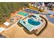 Community amenities featuring a playground, basketball court, and covered pool at 37 Highcrest Dr, Acworth, GA 30101