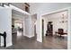 Spacious foyer with hardwood floors, elegant staircase, and abundant natural light at 37 Highcrest Dr, Acworth, GA 30101